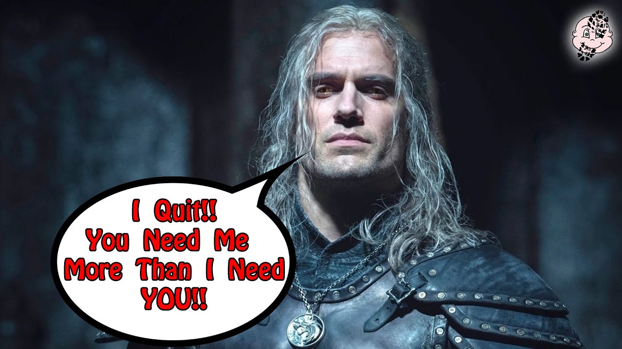 I QUIT!! Henry Cavill Leaves The Witcher Series Returns as SUPERMAN!!