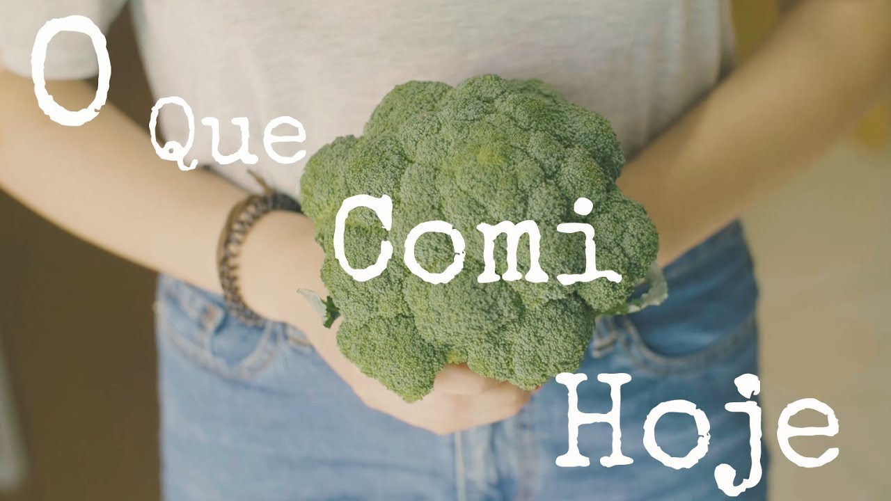 O Que Comi Hoje - Domingo de Preguiça | Ep.2 | Vegan