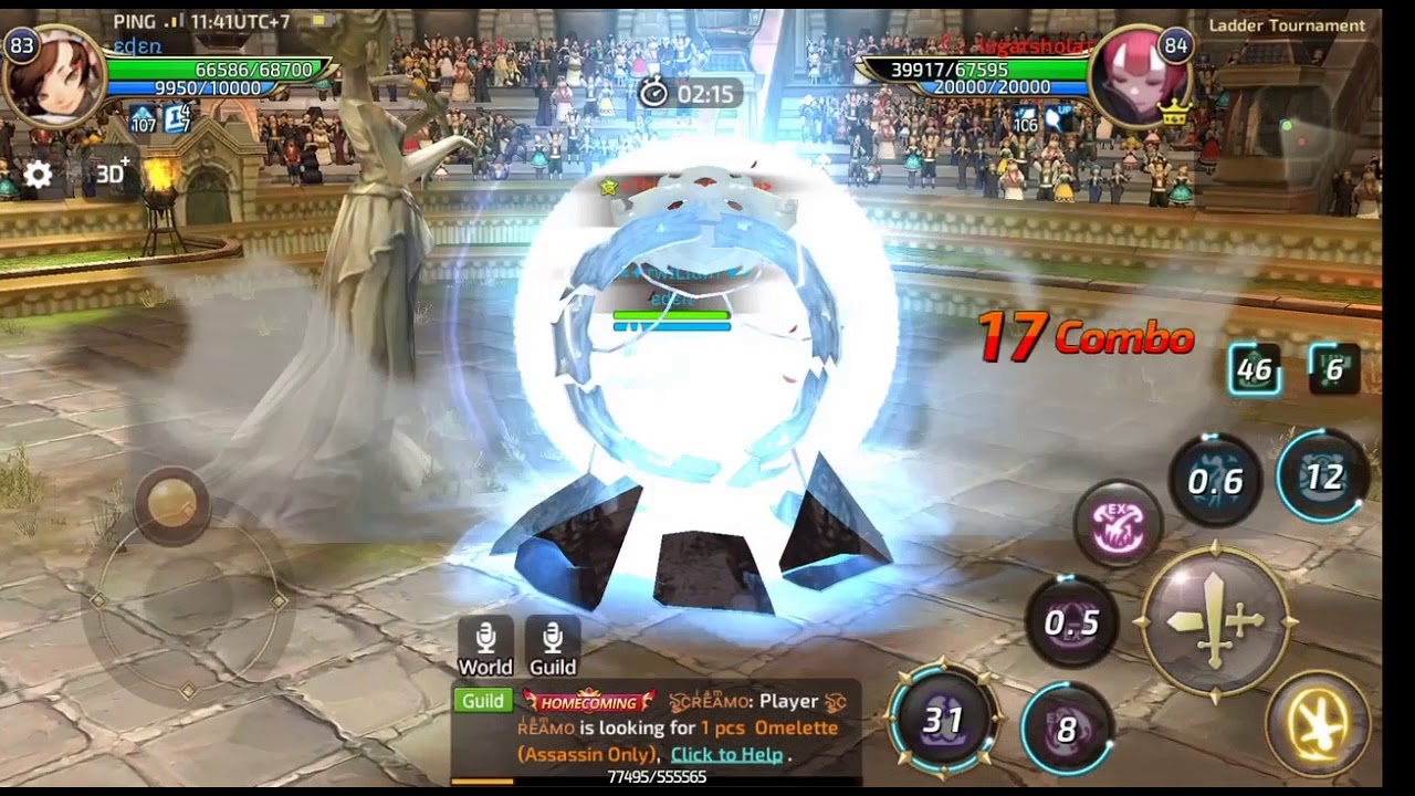 Dark Shaman Ladder (Trial)