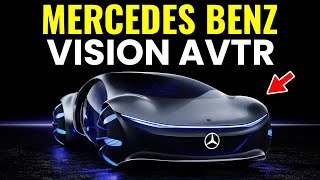 Discovering the Coolest Mercedes AVTR Concept | Beyond Imagination