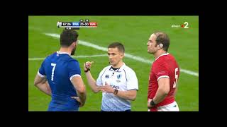 Exclusif: préparation des arbitres avant le match FRANCE-GALLES - 20/03/2021 - 6 NATIONS RUGBY