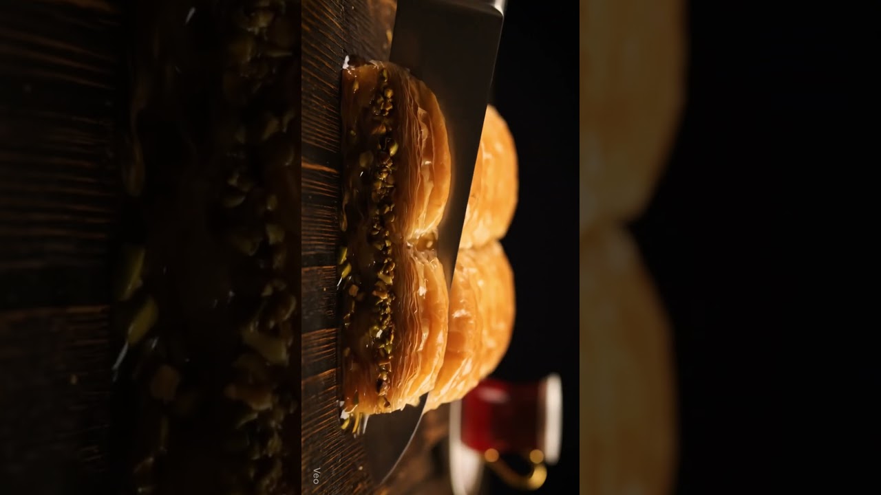 This Golden Dessert Pops Like Magic! 😮💥 | ASMR Crunch