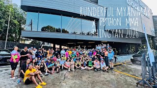 Runderful Myanmar x Python MMA Thingyan 2026