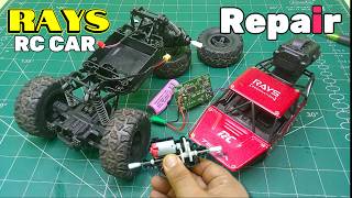 Repair Rays RC Car - Step by Step Guide | Remote control car repair | Rock Crawler