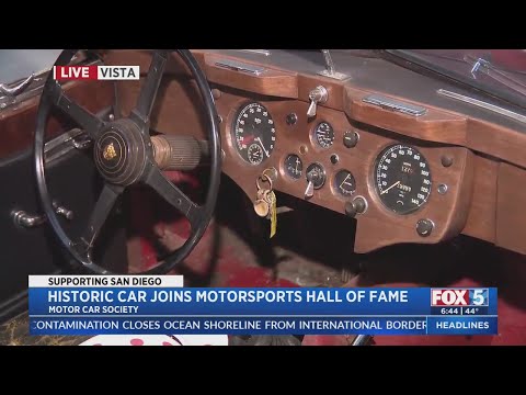 Sandy Hudson Automotive Hall Of Fame