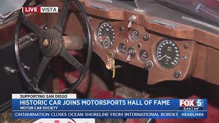 Celebrity Historic Car Joins Motorsports Hall Of Fame Net Worth