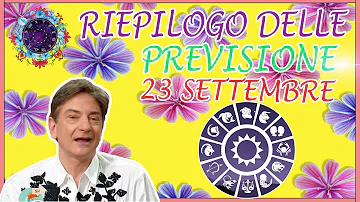 Chi è nato il 23 settembre di che segno è?