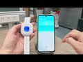 Pulsera inteligente WiFi SOS Tuya con botón de emergencia y notificaciones de la aplicación. video