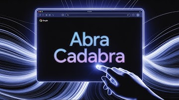Instructions Manual for Abra Cadabra | The Google Chrome Extension Controlling AI Browser Agent