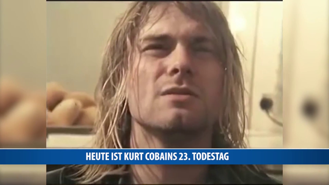 Heute ist Kurt Cobains 23. Todestag - YouTube
