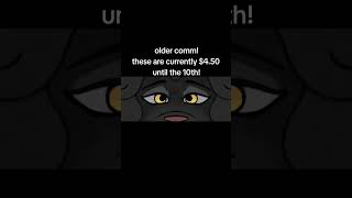 vgen/kofi are in my profile! #furry #commission #art #digitalart #commissionsopen #fursona #streamer