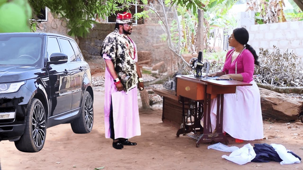 How The Poor HardWorking Village Girl Captures The Heart Of The Kind Billionaire | Nigerian Movie