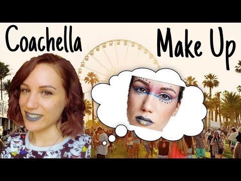 Vidéo: Maquillage De Festival De Musique