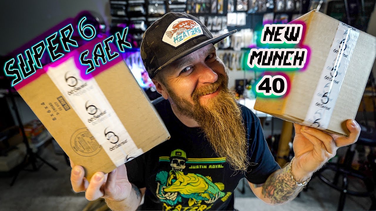 UNBOXING: The Super 6 Sack & What Makes This Crankbait Different? The 6th Sense Munch 40 is HERE!
