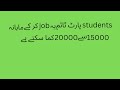 Part-Time jobs for Students