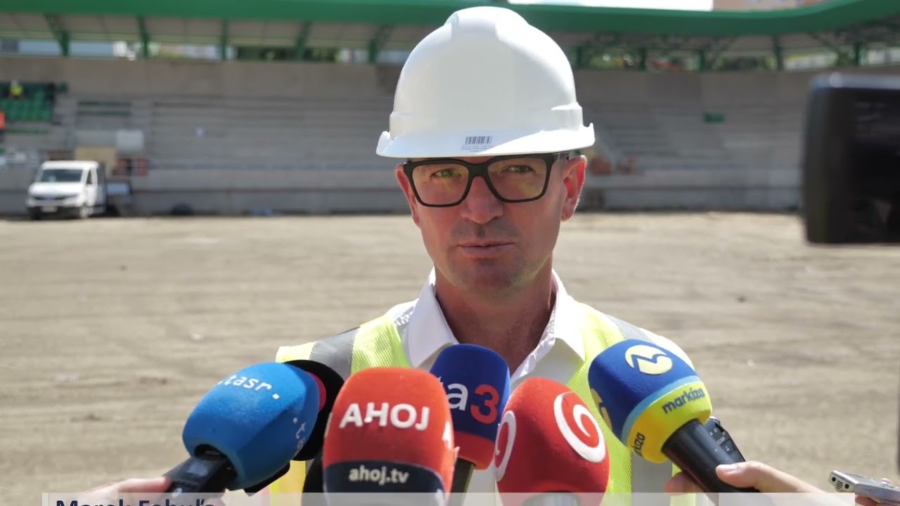 Futbal Tatran Aréna čoskoro hotová, montujú už sedačky