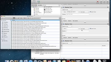 Using Automator for Renaming Files