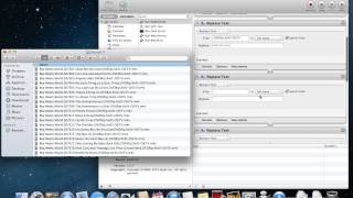 Using Automator for Renaming Files