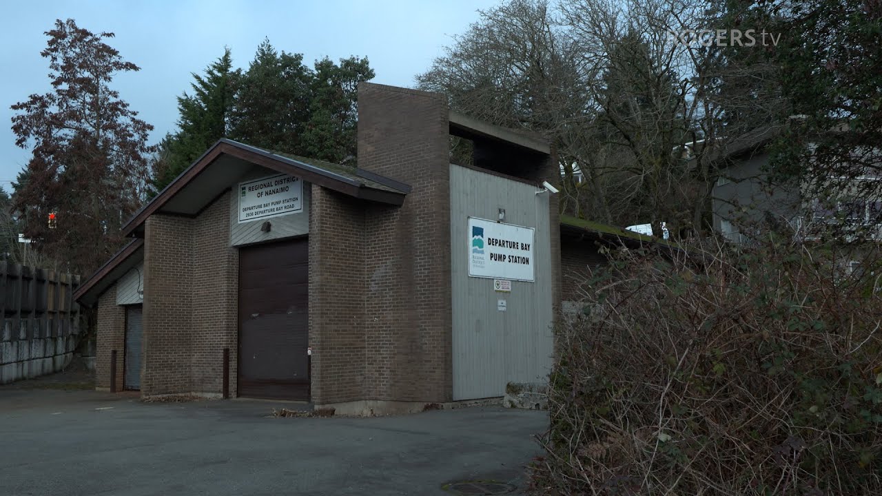 Departure Bay Pump Station and Forcemain Expansion Project | Rogers tv