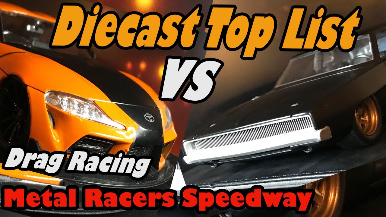 Race To The Top | Diecast Top List Drag Racing 1/24 Scale