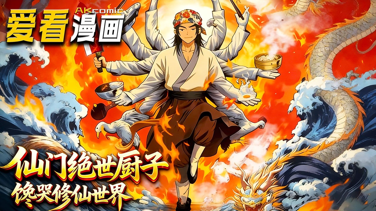 🔥【新番全集来袭】《仙门绝世厨子，馋哭修仙世界》 修仙界奇葩厨神！苏云泽做饭换丹药、退婚反撩女方，却误判系统作废，一时冲动跳崖惊众人！#anime #玄幻 #爱看漫画 #爽文