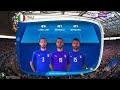 اكثر مباراة جنون إيطاليا وإسبانيا بتعليق المبدع الشوالي