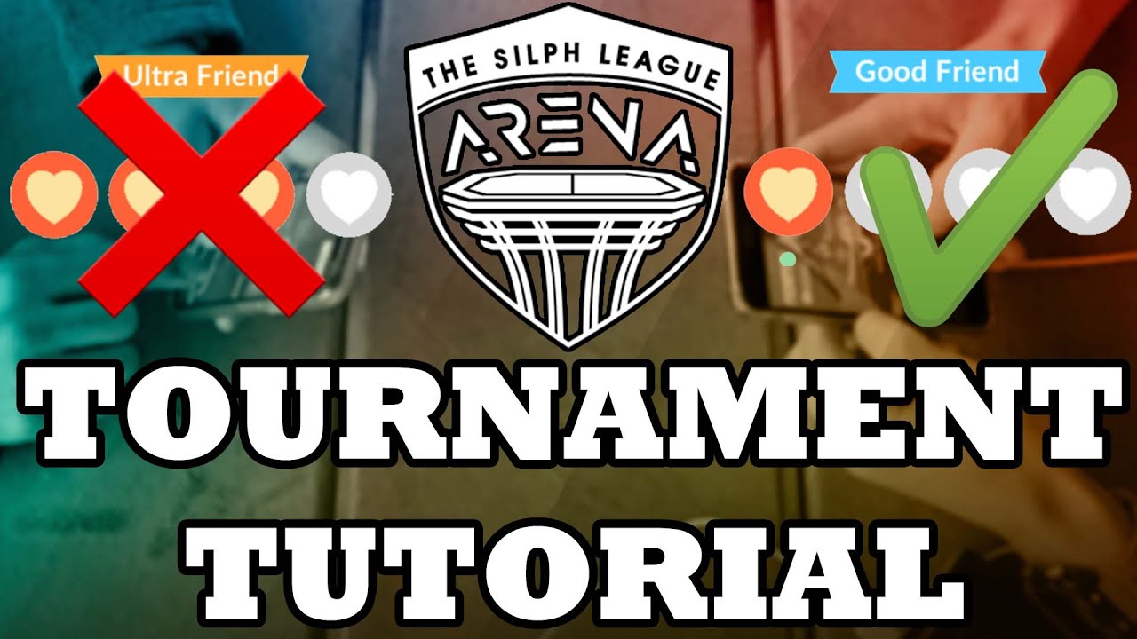 The Silph League Arena Pokémon Go Remote Tournaments Tutorial