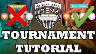 The Silph League Arena Pokemon Go Remote Tournaments Tutorial