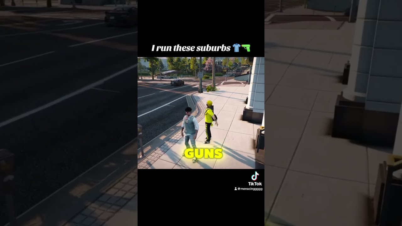 I run these streets 👕🔫🛍️ 