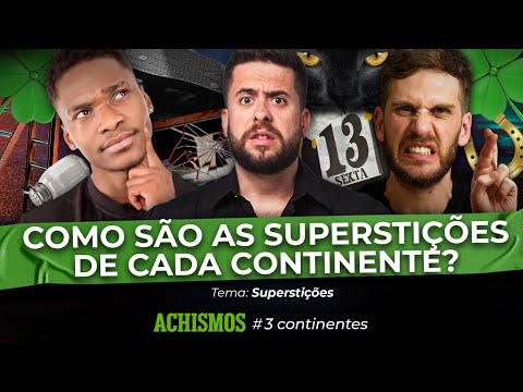 VOCÊ NÃO VAI ACREDITAR NAS SUPERSTIÇÕES DESSE VÍDEO