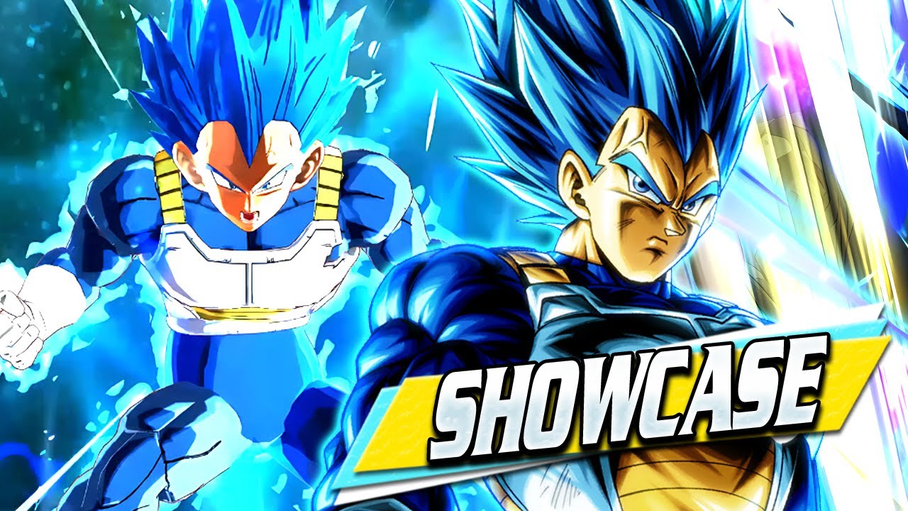 VEGETA EVO est IMPRESSIONNANT ! SHOWCASE 10⭐ ARTBOOST 99 | DRAGON BALL LEGENDS