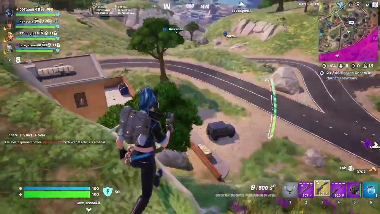 Fortnite - C5S4 - Crowns with B'day Girl  | Happy Birthday 