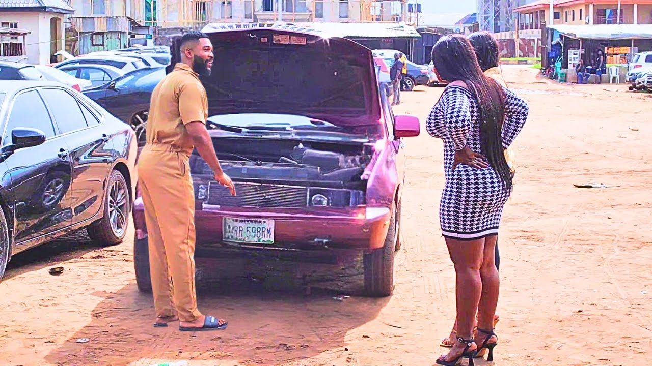 The Billionaire Acted Like A Poor Mechanic To Test The Love Of The Woman He Wants| Nigerian Movie