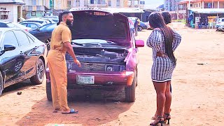 The Billionaire Acted Like A Poor Mechanic To Test The Love Of The Woman He Wants| Nigerian Movie