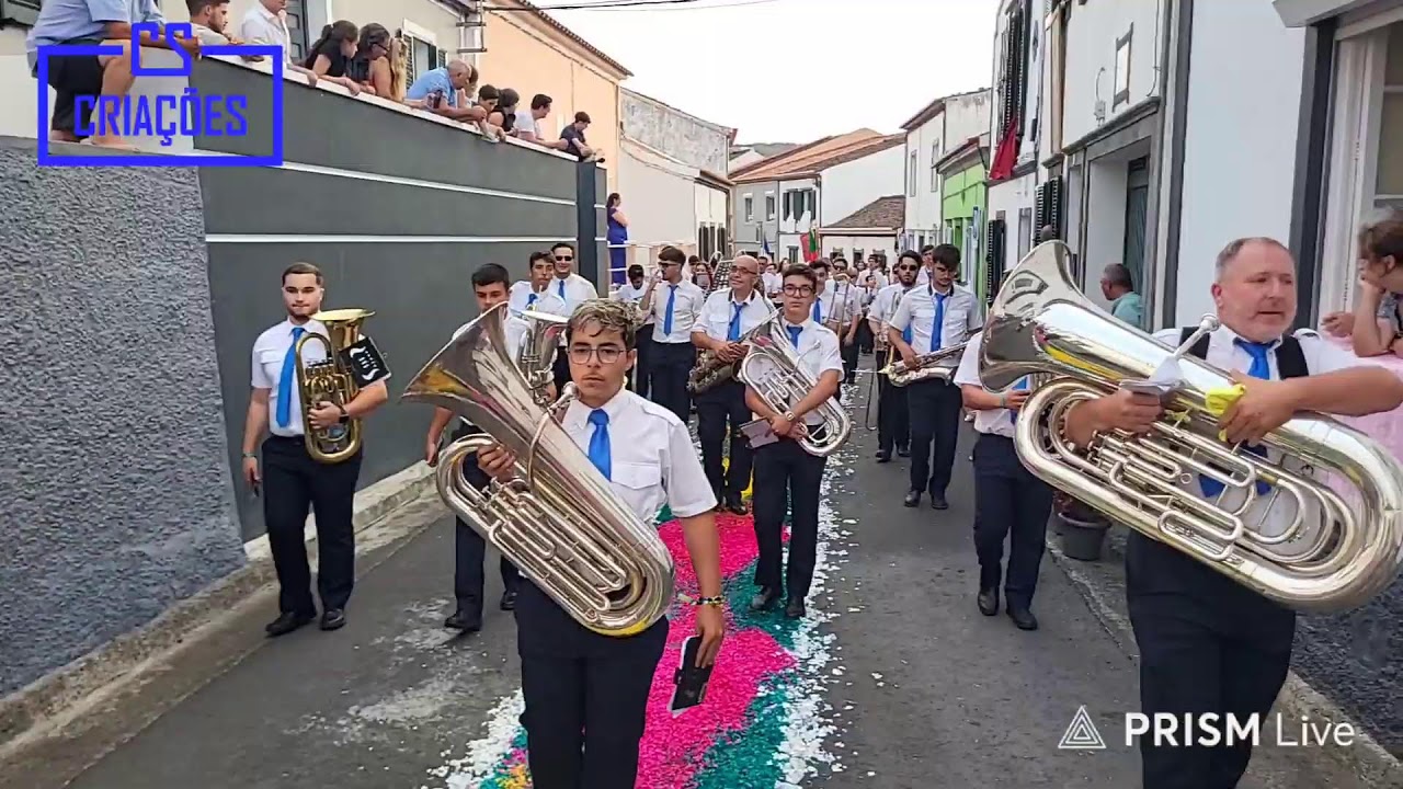 Procissão Salvador do Mundo - Ribeirinha - Ribeira Grande 10-8-2025