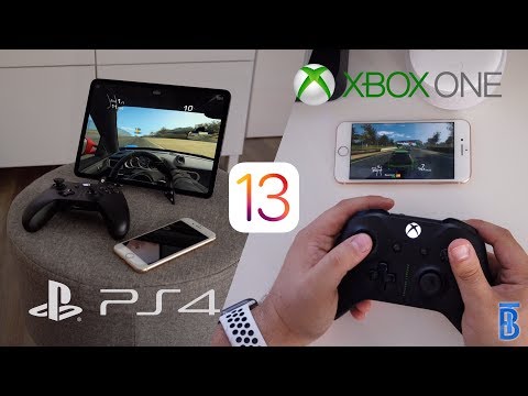 Xbox & PS4 Controller mit Apple TV, iPad, iPhone verbinden ohne Jailbreak! (iOS 13) - touchbenny