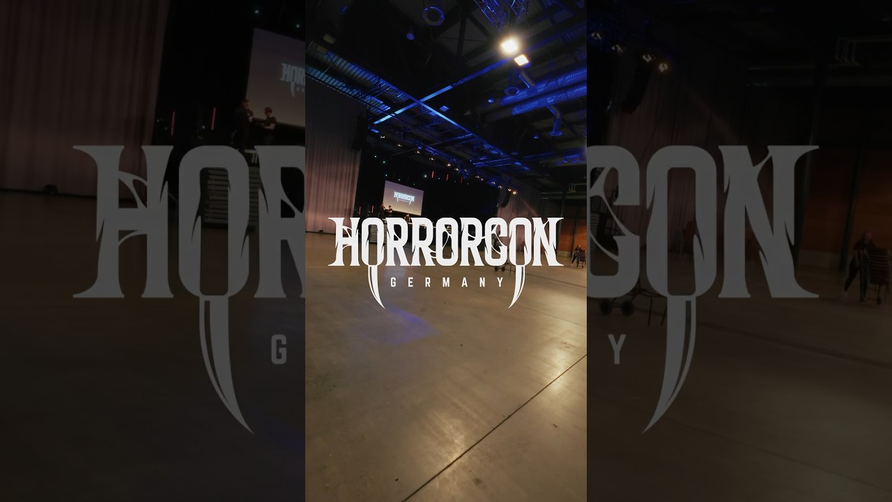 Horrorcon 2024 in Freiburg ,Vlog mit Henry und Angus