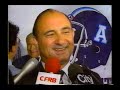 1993 Bob O'Billovich returns as Argos head coach John Candy CBC
