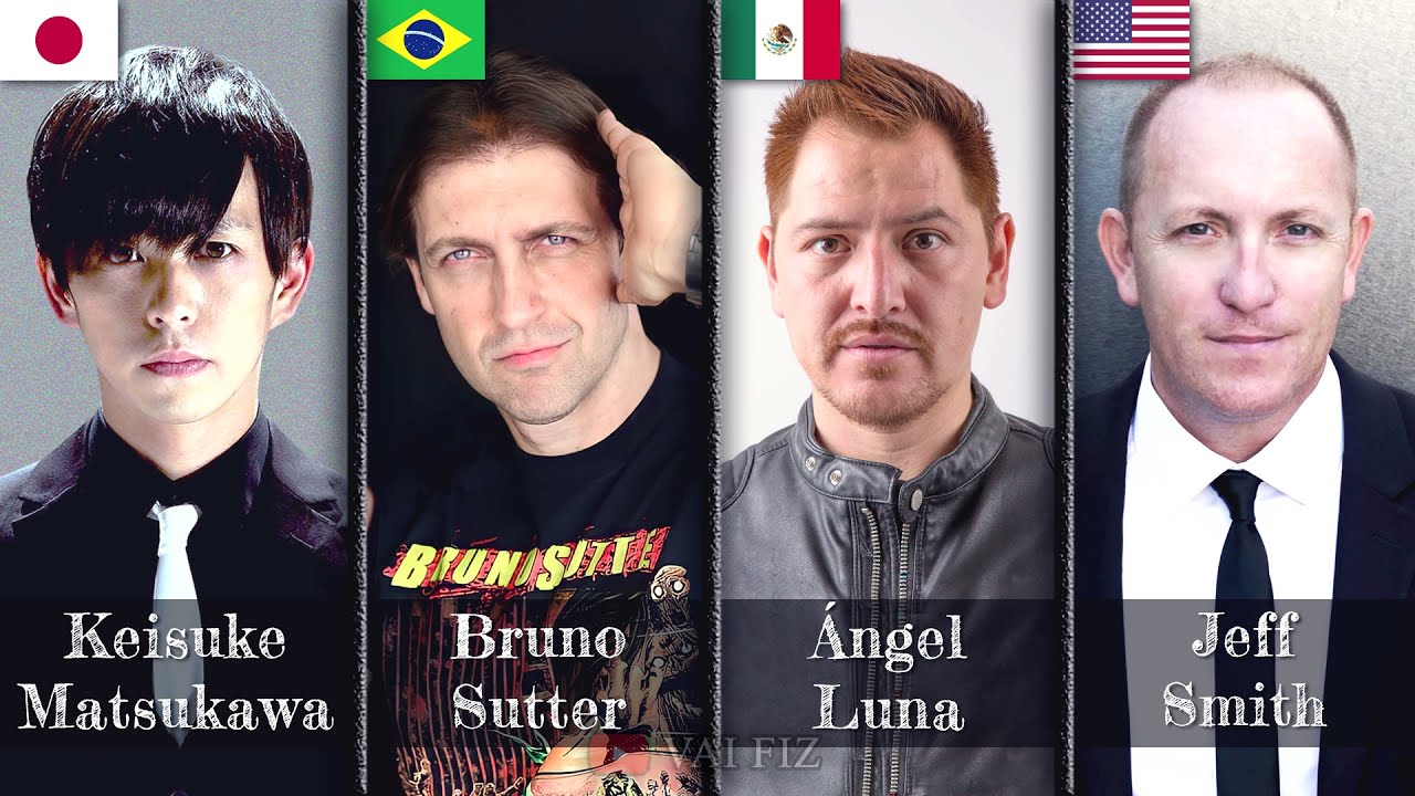 Dragon Ball Super Ed3 Epic Mashup: Keisuke Matsukawa, Bruno Sutter, Ángel Luna & Jeff Smith 薄紅