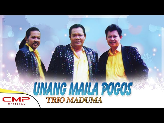 Trio Maduma - Unang Maila Pogos (Official Music Video) class=