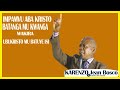 KARENZO JEAN BOSCO IMPAMVU MBI ABA KRISTO BATANGA MU KWANGA KWAKIRA UBU KRISTO