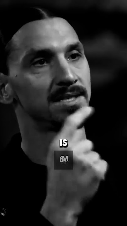 🙌🏻 Zlatan Ibrahimovic: 'I Am God' - The Confidence of a Legend'