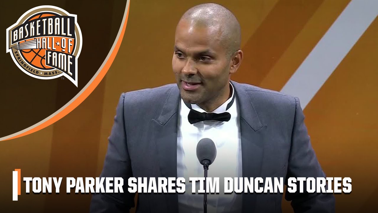 Tim Duncan  Hall of Fame Enshrinement Speech 