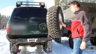 Обзор подготовленного Toyota Land Cruiser 105 (машина подготовлена в Лаборатории полного привода) Обзор подготовленного Toyota Land Cruiser 105 (машина подготовлена в Лаборатории полного привода)