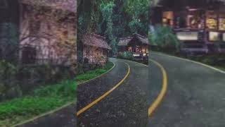 Rain Romantic Whatsapp Status Video|Relaxing Rain Sound Status 30 Sec|Rainy Day Status Whatsapp song screenshot 2