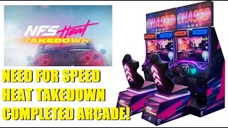 NFS Heat Takedown [Coin Op] Completed Need for Speed Arcade!