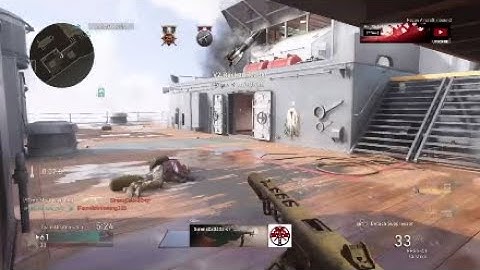 SOLO Spawntrap On USS Texas Map!!! PPSH So Beautiful (V2 Rocket Gameplay) (Call Of Duty WW2)