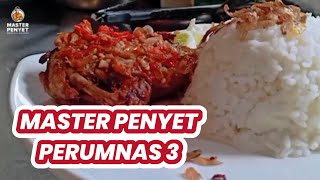YUK MAMPIR DAN PESAN DI MASTER PENYET PERUMNAS 3. 