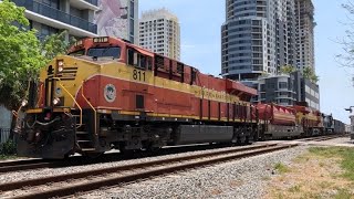 Tuesday FEC & Brightline action in Fort Lauderdale, FL (5/14/2024)