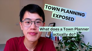 Town Planning Exposed - What does a Town Planner really do?